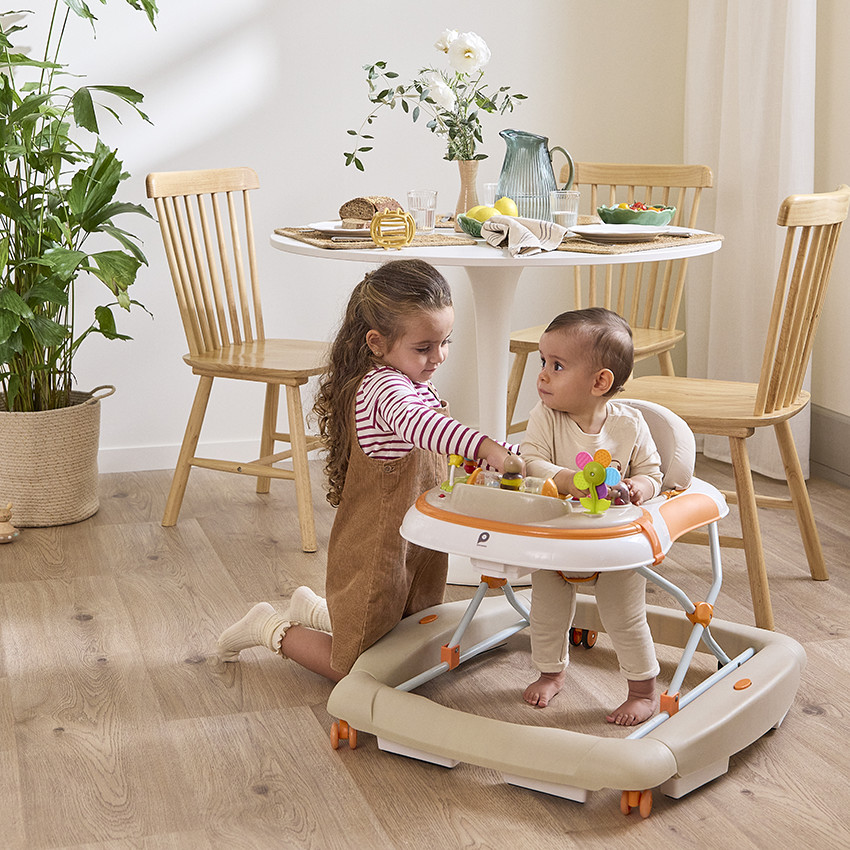 Trotteur 3 en 1 Nature Buddies - Taupe 