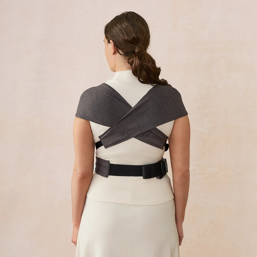 Porte-Bébé Embrace - Heather Grey 