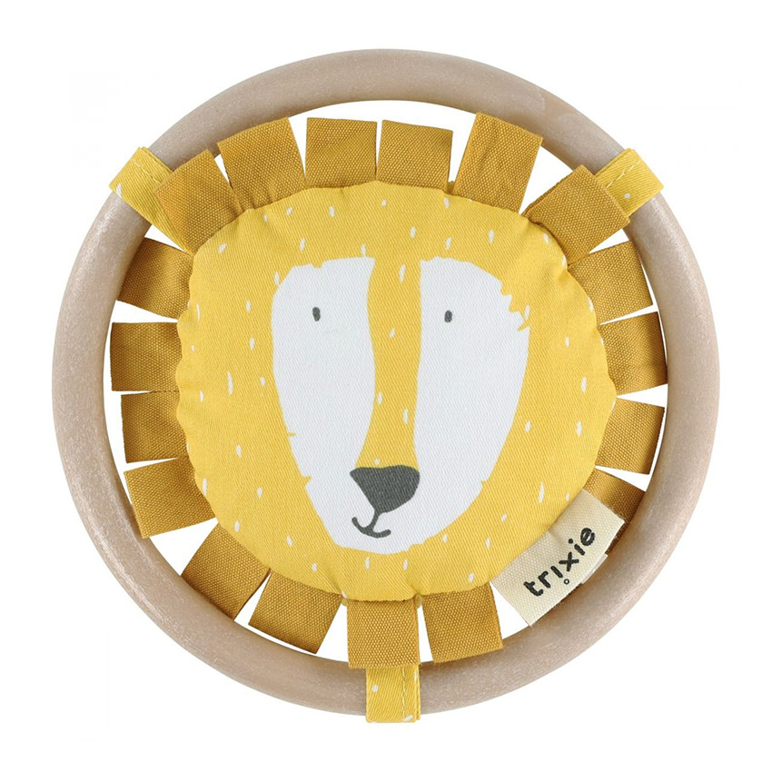 Hochet en bois - Mr. Lion 