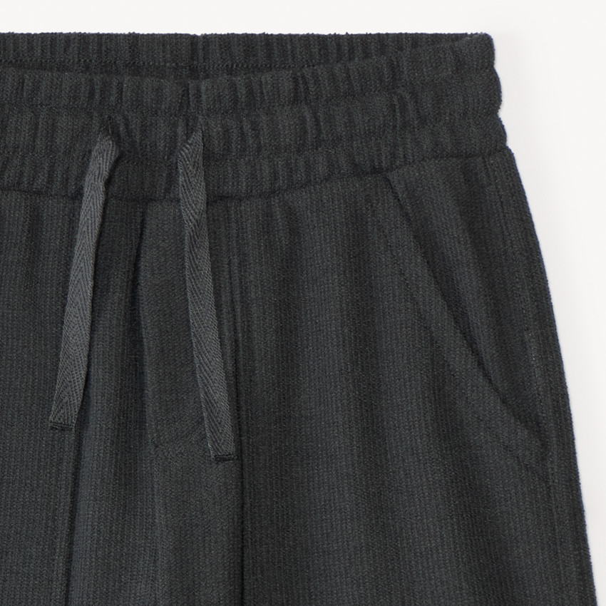 Bermuda en maille uni pour garçon 