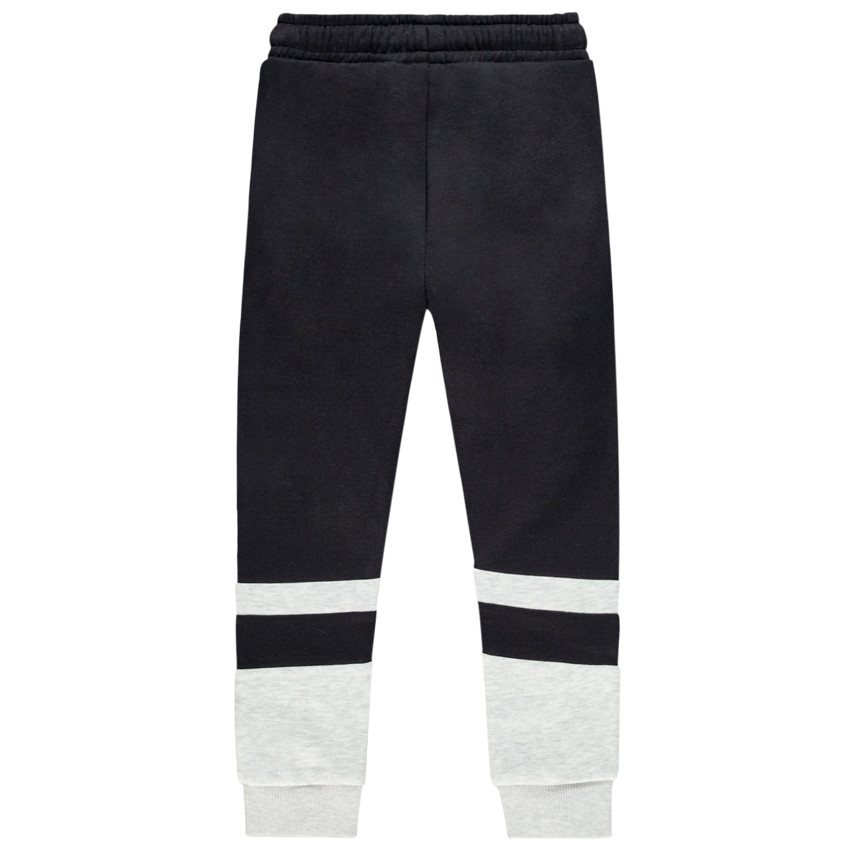 Pantalon de jogging en molleton à inscription printée 