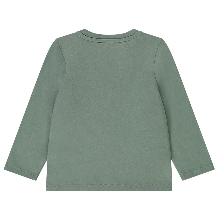 T-shirt manches longues print fantaisie pour bébé garçon 