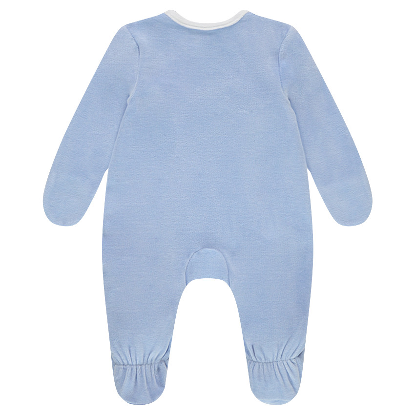 Dors-bien en velours avec koala sur le devant 