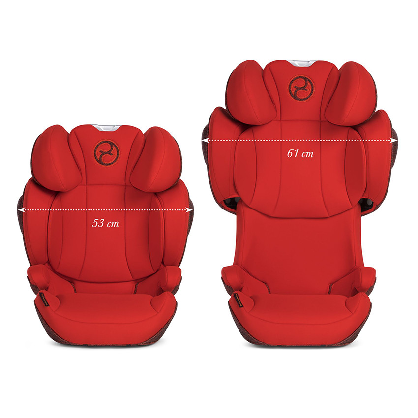 Siège-auto i-Size Solution Z i-Fix Plus Soho Grey 