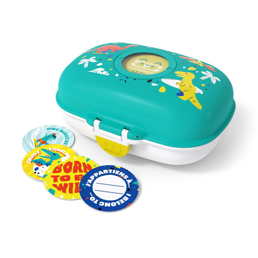 Boîte à goûter Gram Dino 