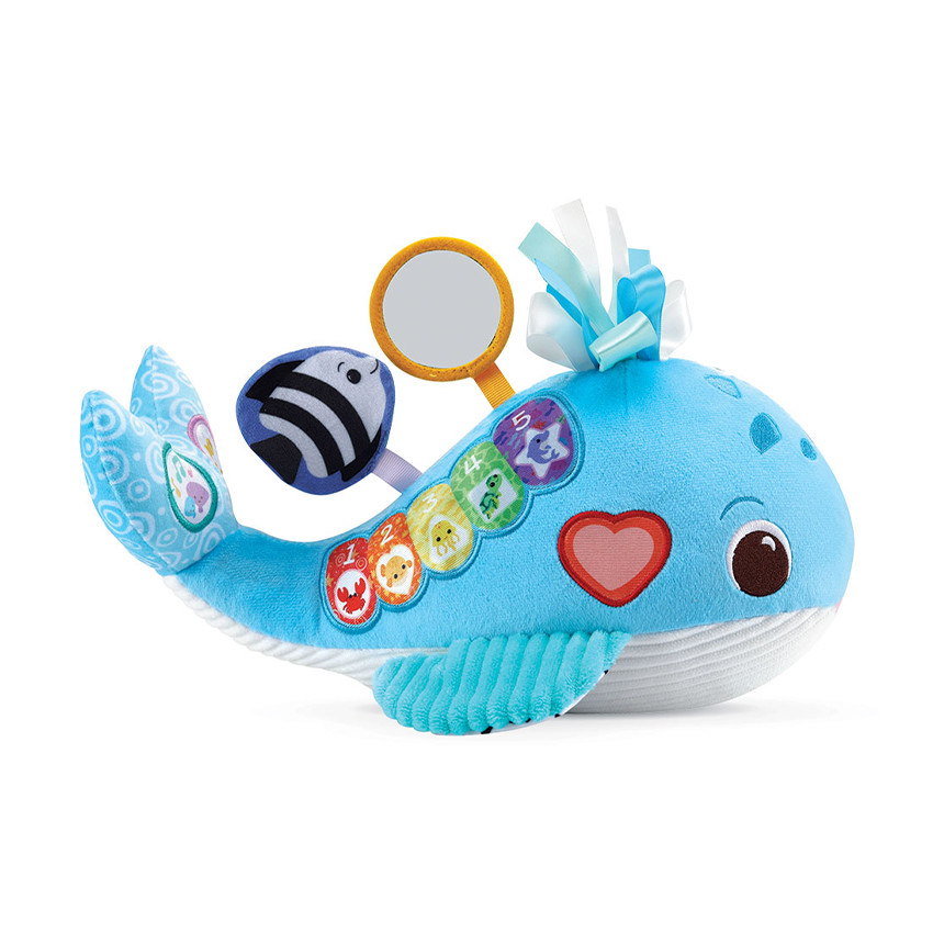 Peluche interactive Océane, ma baleine musicale 