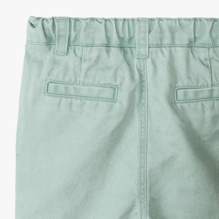 Ensemble 2 pièces chemise manches courtes + bermuda pour bébé garçon 