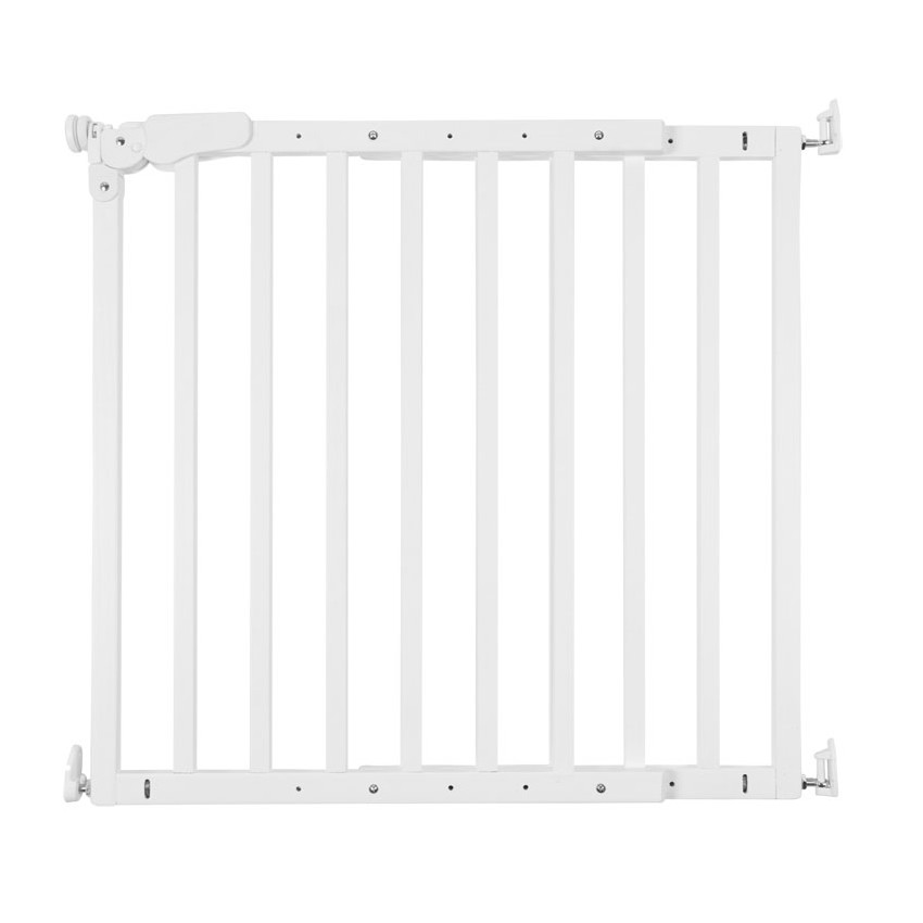 Barrière de porte/escalier Maestro 73.5-104 cm en bois - Blanc  