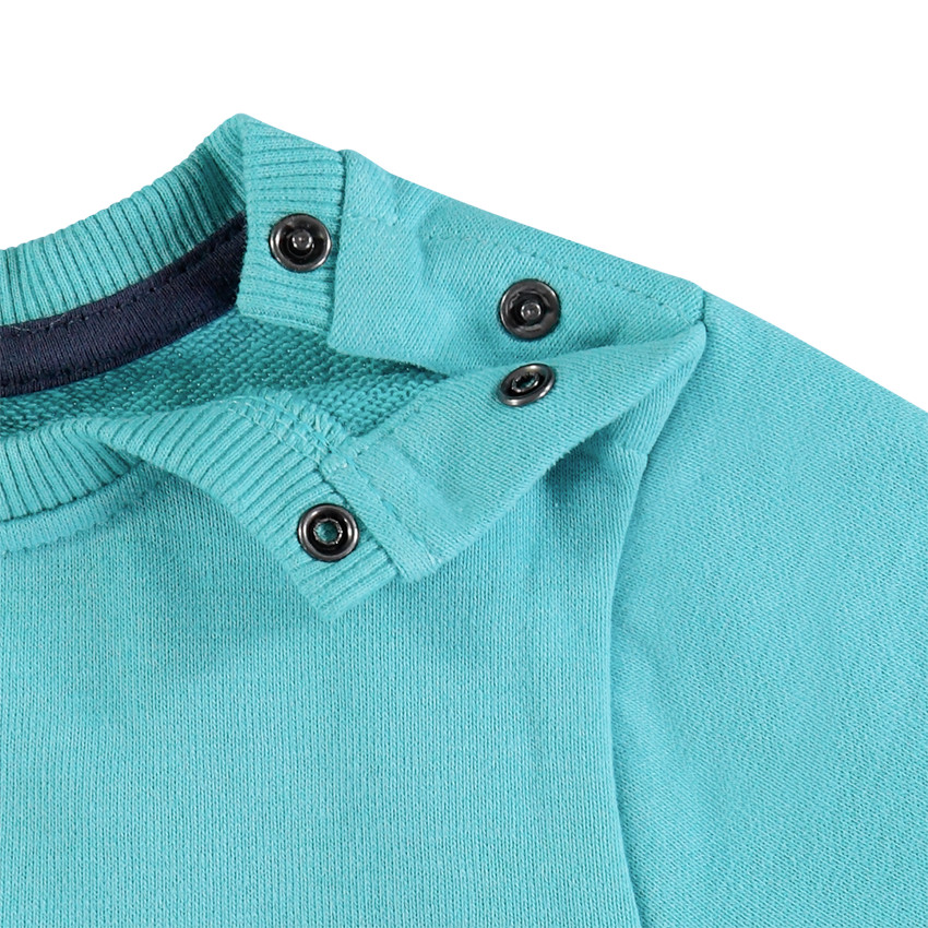 Jogging bicolore motif crocodile  