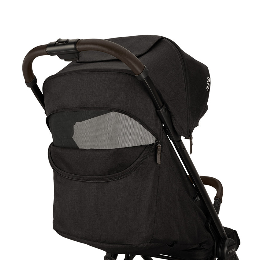 Poussette compacte Trvl LX caviar 