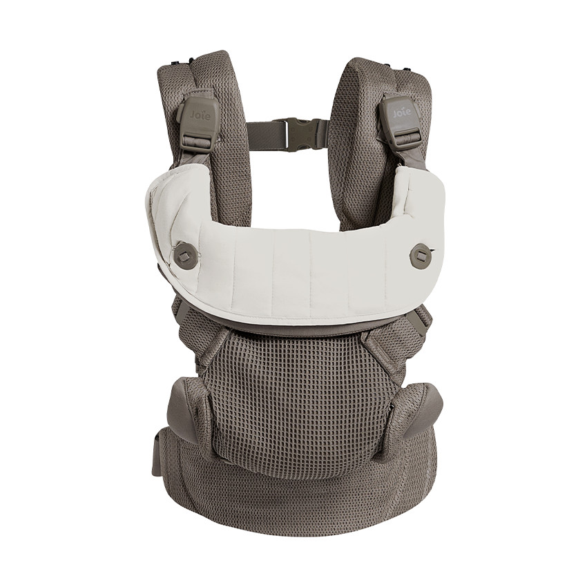 Porte-bébé 4 en 1 aéré Savvy Air bisque - Gris (JOIE) - Image 2