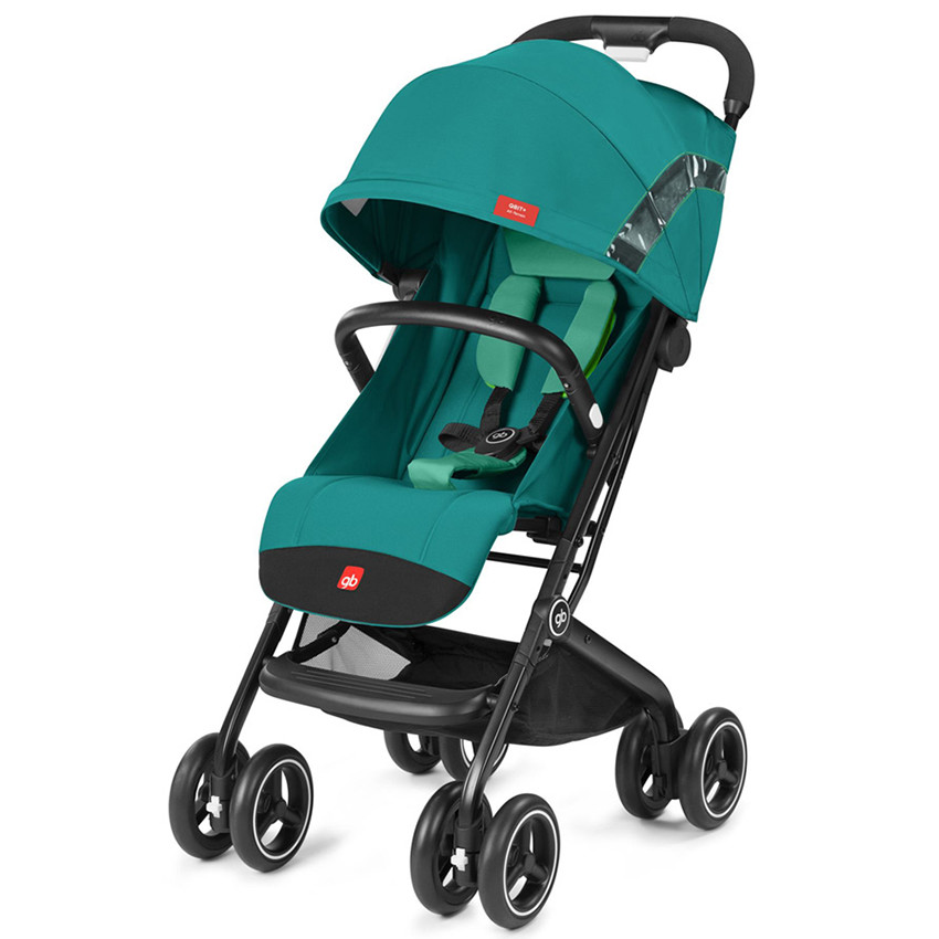 Poussette Qbit+ All-Terrain - Laguna blue/Turquoise 