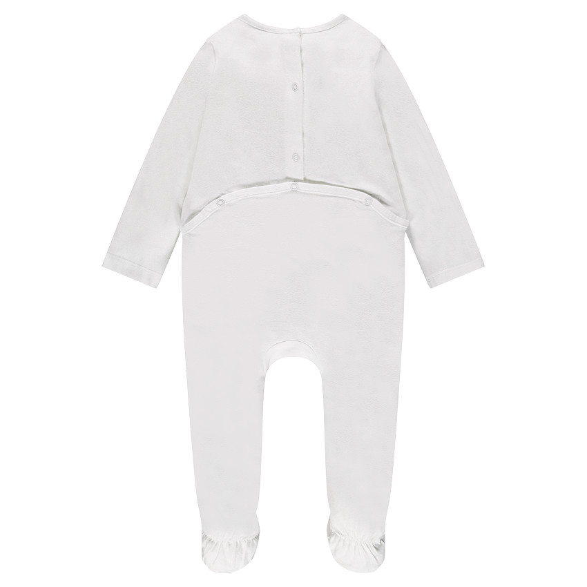 Dors-bien en jersey print Smiley 