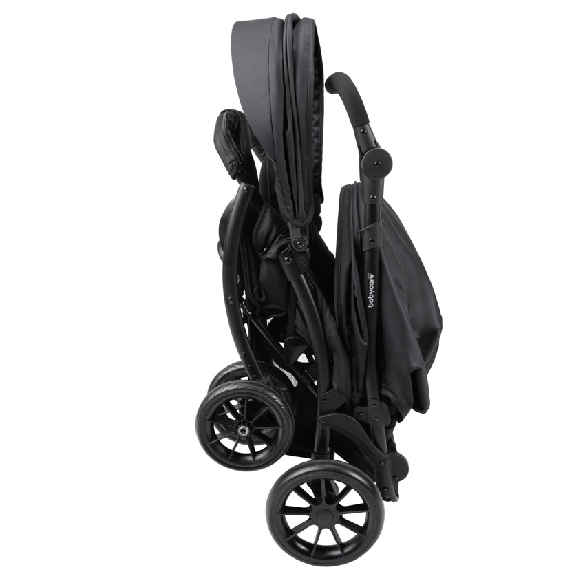 Poussette double pour enfants d'âge rapproché noir - Noir (Babycare) - Image 5