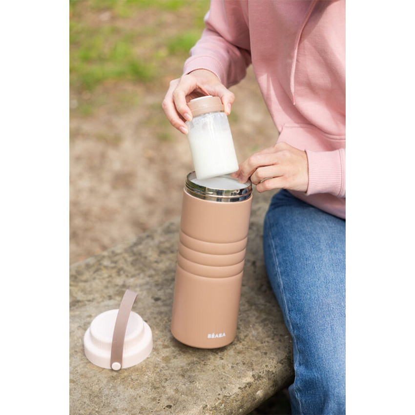 Refroidisseur nomade pour lait maternel Pralin 