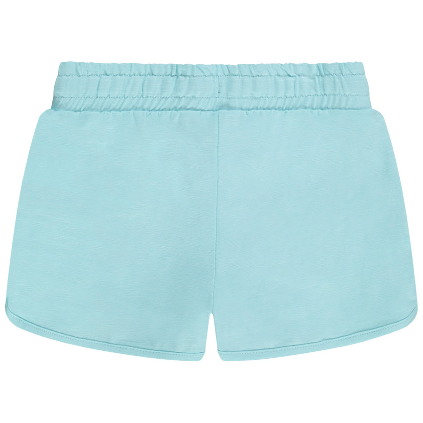 Short en jersey uni pour fille 