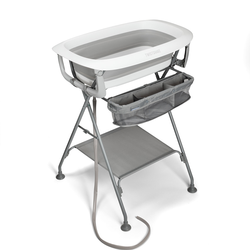 Kit bain de luxe 2 - Blanc Gris Pastel 