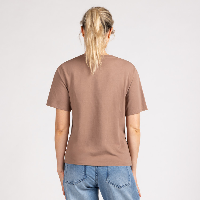 T-shirt manches courtes de grossesse et d'allaitement print amour 