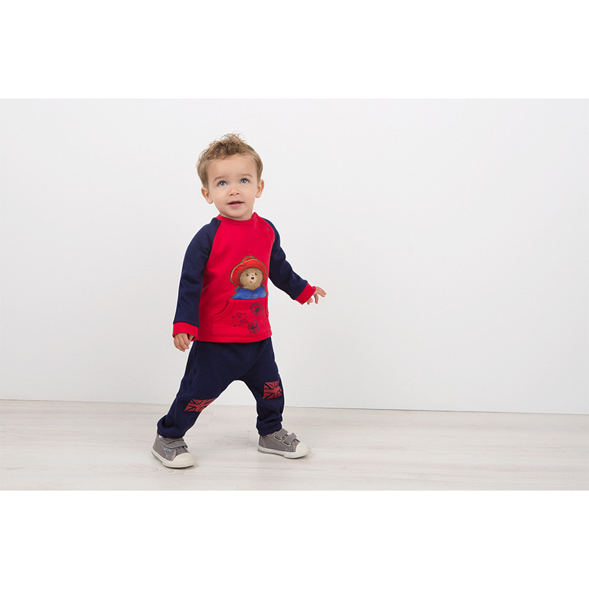 Jogging bicolore en molleton Paddington 