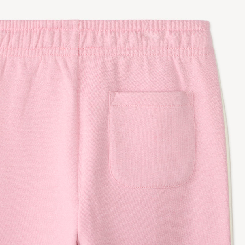 Ensemble de jogging fille bicolore avec paillettes 
