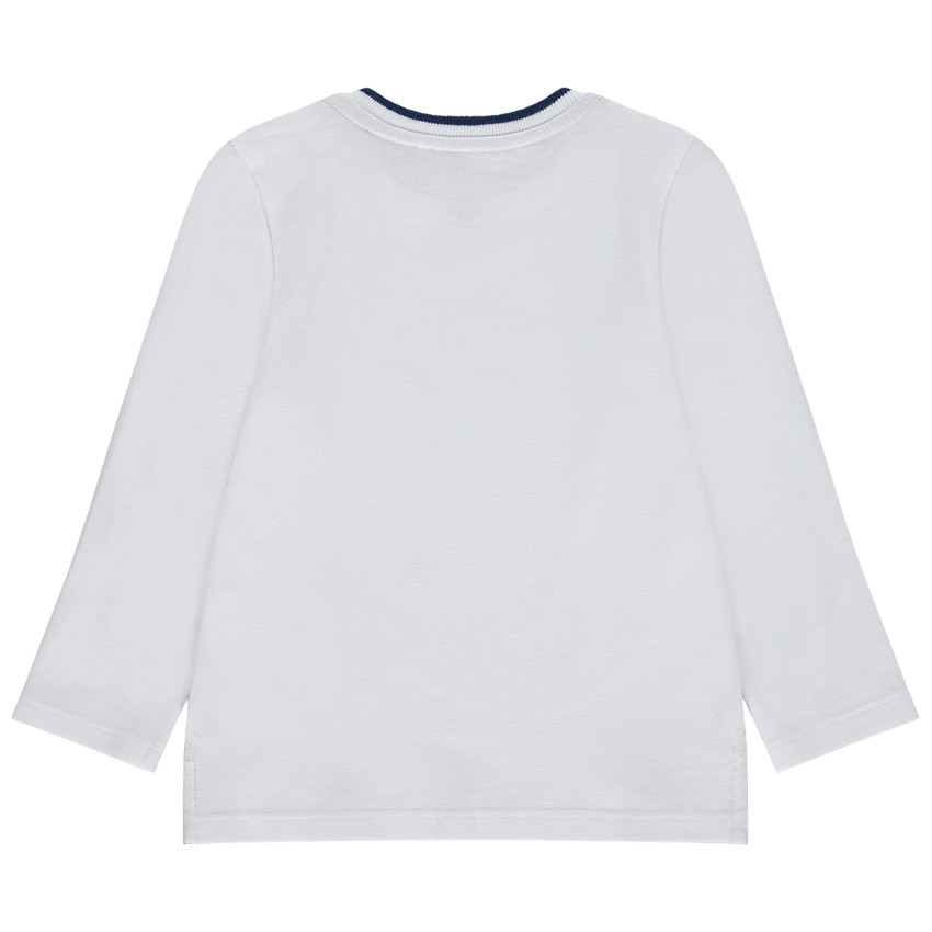 T-shirt manches longues print voiture pour bébé garçon 