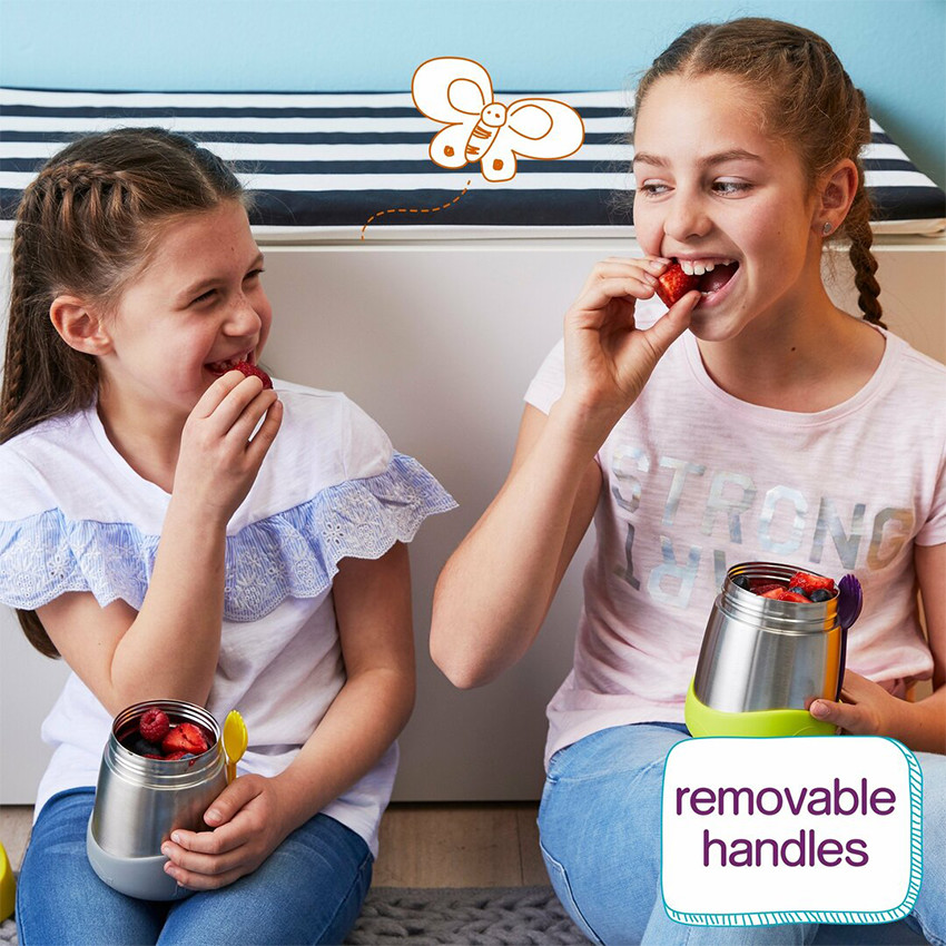 Lunchbox pot alimentaire isotherme Emerald Forest 