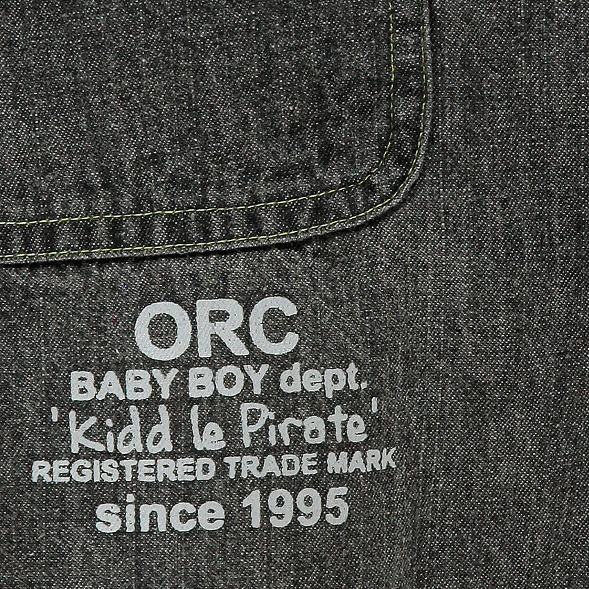 Ensemble body jersey et salopette en jeans 