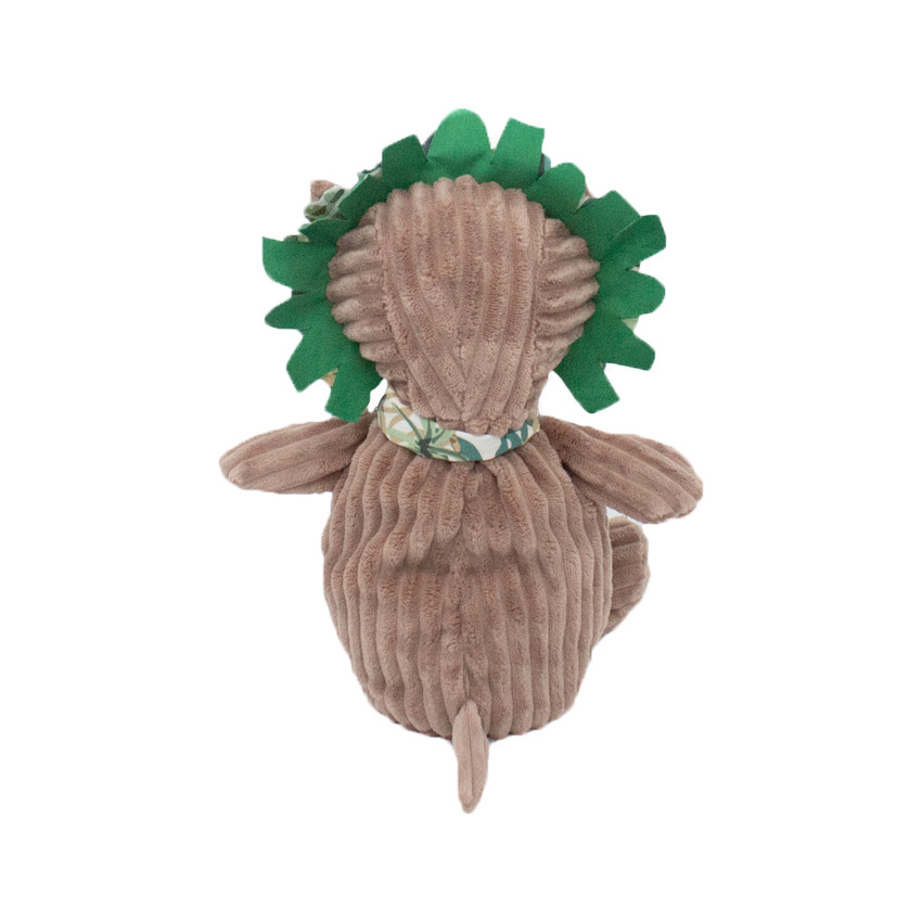Peluche grand Simply - Jélékros le Lion en boîte Main Peluche grand Simply - Jélékros le Lion en boîte