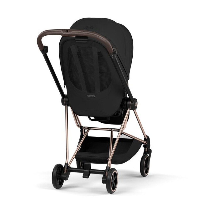 Habillage siège poussette Mios-Style Collection Sepia Black 