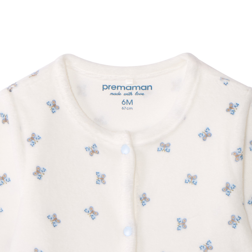 Dors-bien en velours - Tiny Flowers 