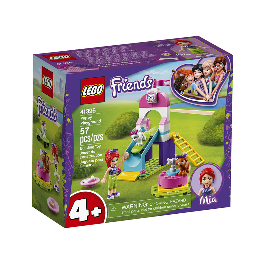 Aire de Jeux des Bébés Chiens - Lego Friends 