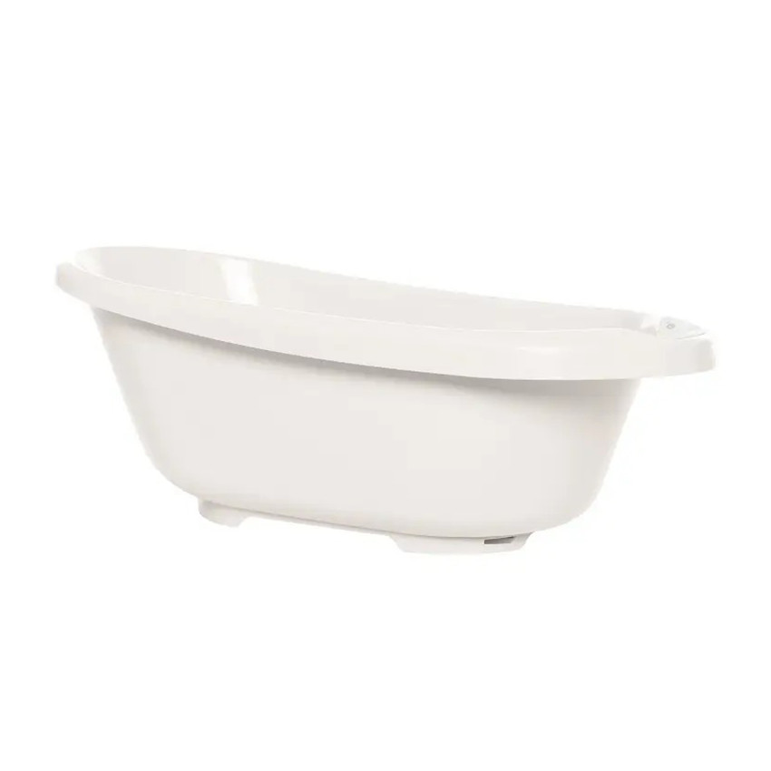 Baignoire Sense Edition avec Thermomètre digitale Uni Light Oat