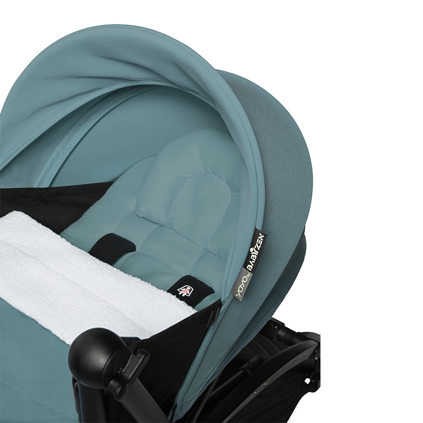 Pack couleur 0+ pour poussette YOYO - Aqua 