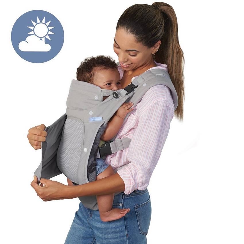 Porte-bébés, écharpe portable pour nourrissons, écharpe ergonomique à une  épaule économisant du travail à moitié enveloppée, bandoulière réglable en  bandoulière enveloppante de porte-bébé Dis