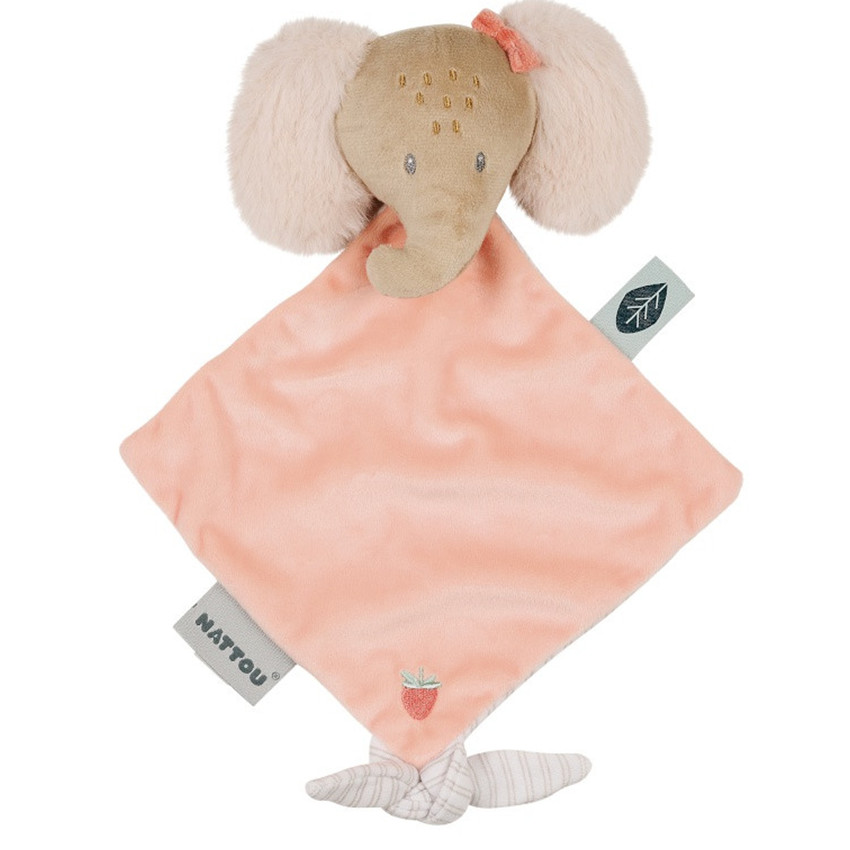 Doudou mini Eléphant Oli