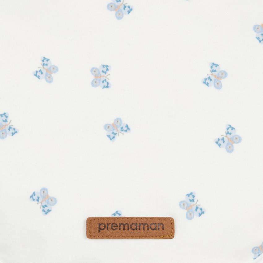 Couvertures d'emmaillotage en jersey - Tiny Flowers 