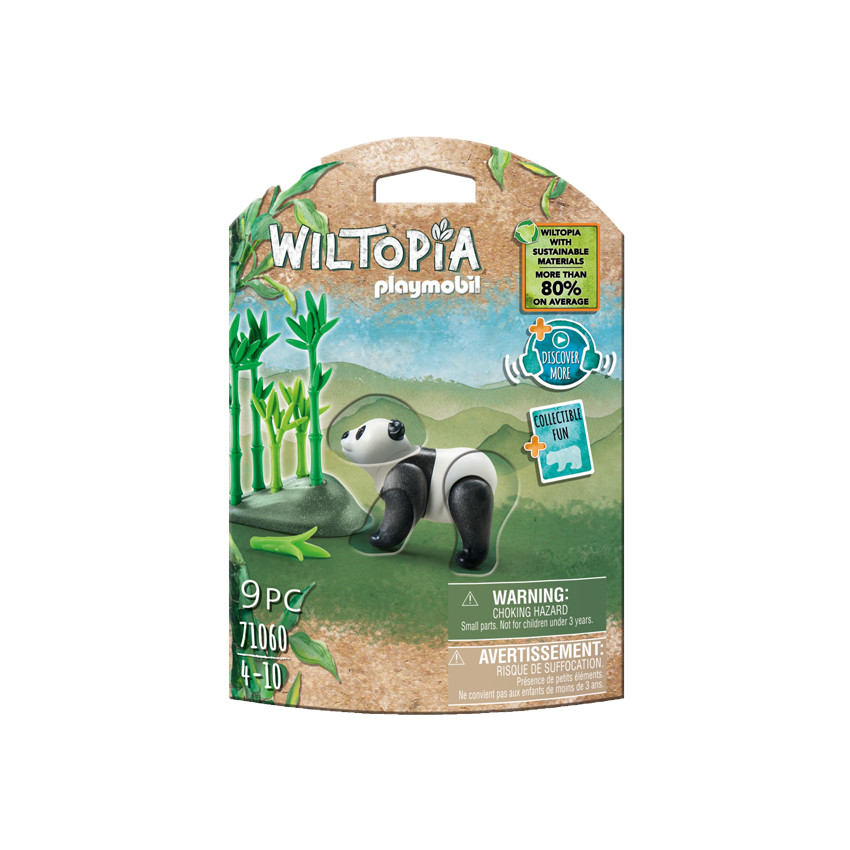 Figurine panda - Wiltopia 