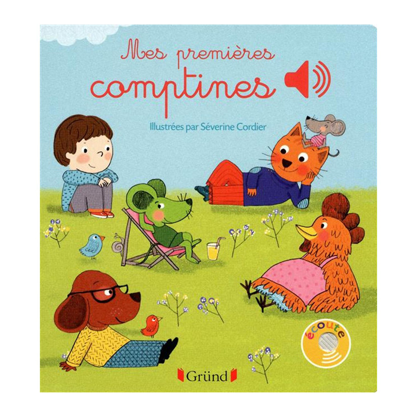 Livre Mes premières comptines Main Livre Mes premières comptines