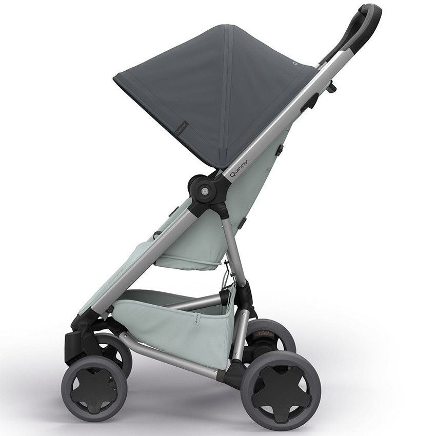 Poussette canne Zapp Flex Plus - Black on Black 