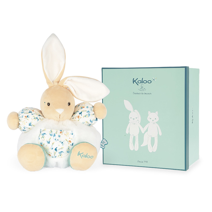 Doudou Patapouf Lapin Justin taille medium 