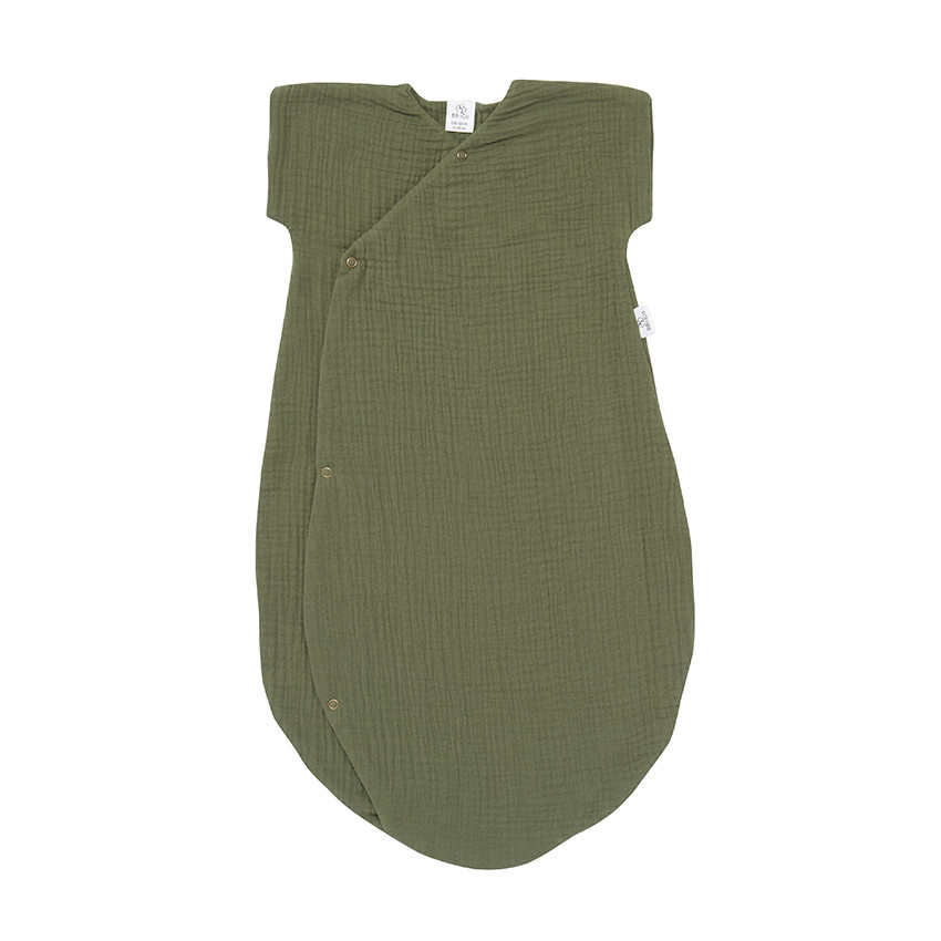 Gigoteuse sans manches effet kimono kaki 6-18 mois TOG 1.6 