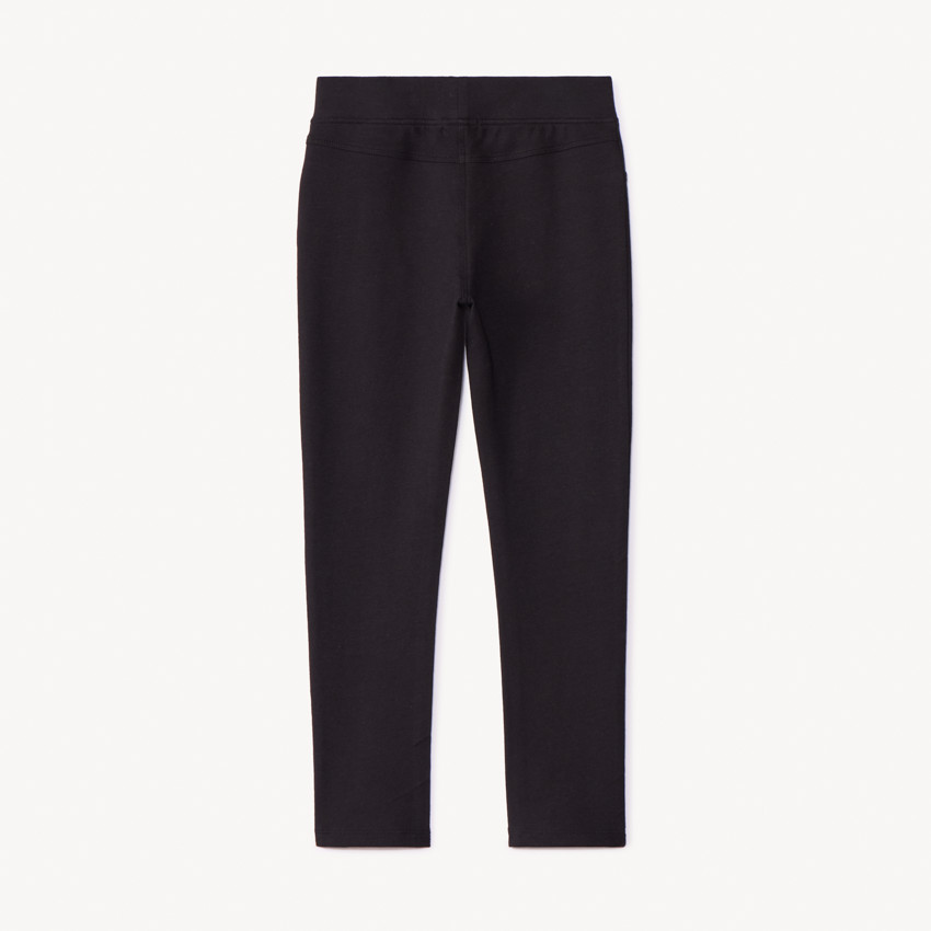 Jegging en molleton uni pour fille 