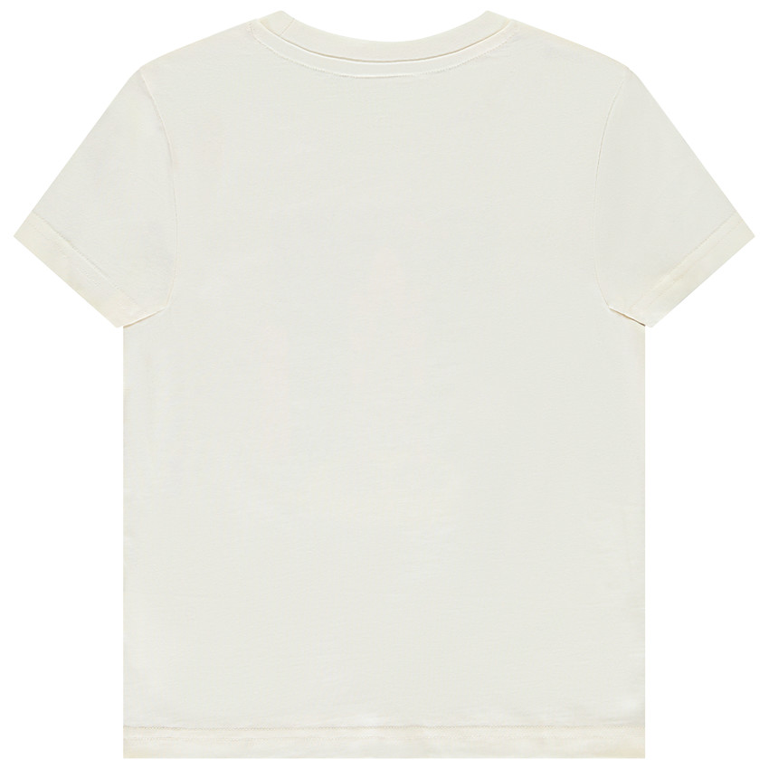 T-shirt manches courtes print fantaisie garçon 