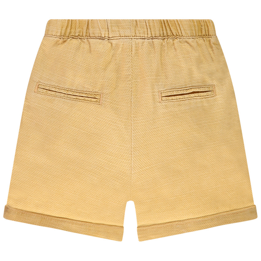 Bermuda en coton uni pour bébé garçon 