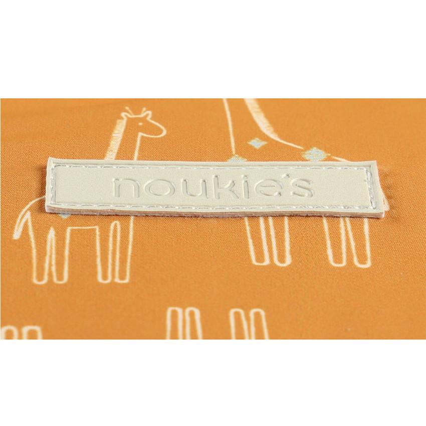 Chancelière en toile étanche pour poussette - Ocre 