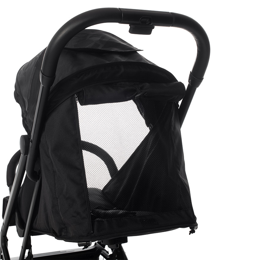 Bébé Confort Gia Poussette tout-terrain avec assise confortable, Pliage  compact, de la naissance à 4 ans environ (0-22 kg), habillage pluie et  grand