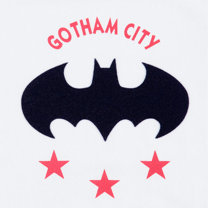Lot de 2 maillots de corps avec logo Batman  
