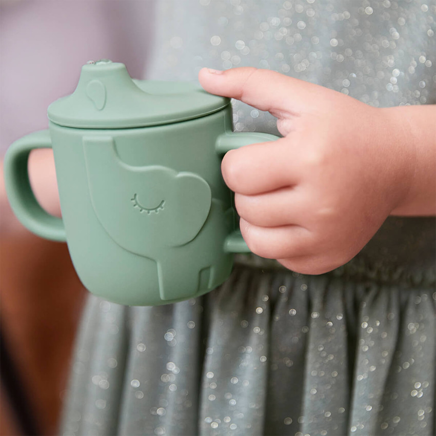 Tasse Peekaboo - Elphée vert - Vert (Done by deer) - Image 1