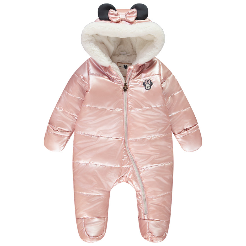 Combi-pilote effet métallisé Minnie Disney pour bébé fille avec finitions différentes selon l'âge 