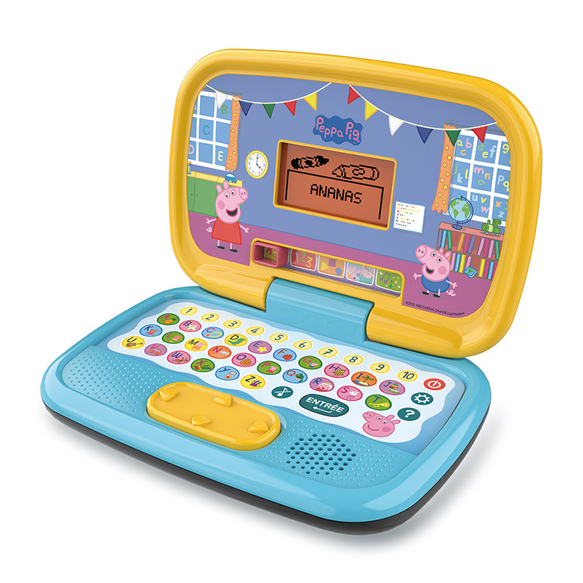 Ordinateur éducatif Peppa Pig 